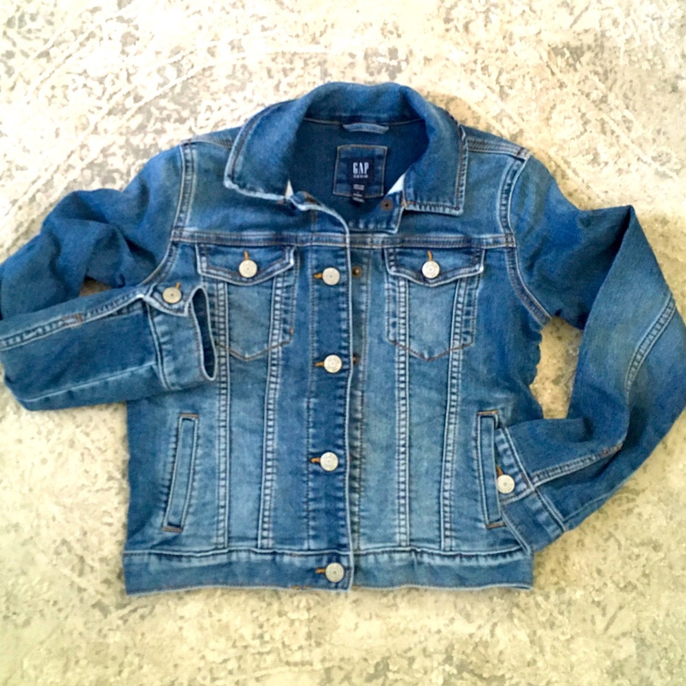 GAP girls denim jacket